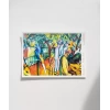 August Macke Zooloji Bahçesi Poster