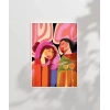 Bağların Renkli Yüzü Poster