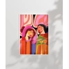 Bağların Renkli Yüzü Poster