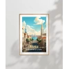 Bakü’nün Modern ve Tarihi Yüzü Poster