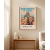 Barcelona Mimari Poster