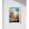 Barcelona’nın Zarif Sokakları Poster