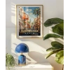 Barcelona’nın Zarif Sokakları Poster