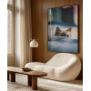 Battaniye Altındaki Kedi Poster