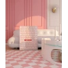 Be Mine Tipografik Aşk Poster