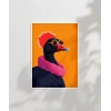 Beauty and the Duck Tasarım Poster
