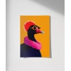 Beauty and the Duck Tasarım Poster