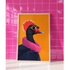 Beauty and the Duck Tasarım Poster