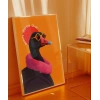 Beauty and the Duck Tasarım Poster