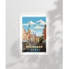 Belgrade’ın Renkli Mimari Mirası Poster