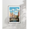 Belgrade’ın Renkli Mimari Mirası Poster