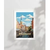 Belgrade’ın Renkli Mimari Mirası Poster