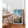Belgrade’ın Renkli Mimari Mirası Poster