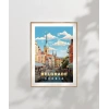 Belgrade’ın Renkli Mimari Mirası Poster