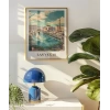 Bellagio & Paris View Poster