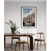 Bergen’in Renkli Evleri Poster