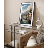Bergen’in Renkli Evleri Poster