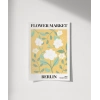Berlin Çiçek Koleksiyonu Poster