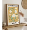 Berlin Çiçek Koleksiyonu Poster