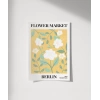 Berlin Çiçek Koleksiyonu Poster