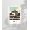 Berlin Seyahat Poster