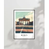 Berlin Seyahat Poster