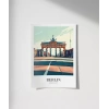 Berlin Seyahat Poster