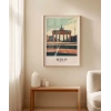 Berlin Seyahat Poster