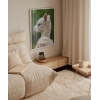 Beyaz Alpaka Poster