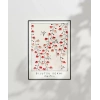 Bijutsu Sekai Kiraz Çiçeği Poster