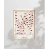 Bijutsu Sekai Kiraz Çiçeği Poster