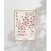 Bijutsu Sekai Kiraz Çiçeği Poster
