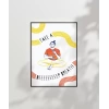 Bir An Dur Poster