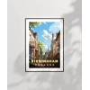 Birminghamın Sakin Sokakları Poster