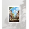 Birminghamın Sakin Sokakları Poster