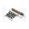Black Copenhagen Flower Poster