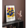 Blossom Home Renklerin Dansı Poster