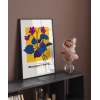 Blossom Home Renklerin Dansı Poster