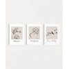 Bohème ve Simplicity Dekoratif 3lü Poster