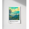 Brezilyanın İncisi Rio de Janeiro Poster