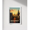 Bükreş Altın Saatin Büyüsü Poster