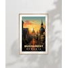 Bükreş Altın Saatin Büyüsü Poster