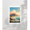 Cape Town Masanın Gölgesinde Güzellik Poster