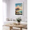 Cape Town Masanın Gölgesinde Güzellik Poster