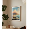 Cape Town Masanın Gölgesinde Güzellik Poster