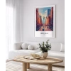 Chicago Şehir Merkezi Poster