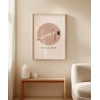 Çiçek Açan Denge Poster