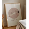 Çiçek Açan Denge Poster