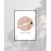 Çiçek Açan Denge Poster