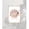 Çiçek Açan Denge Poster
